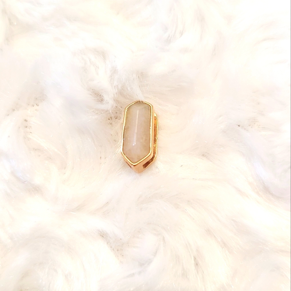 KEEP Collective Cream Stone Charm NWOT